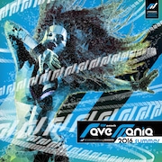 V.A.「EDP presents ravemania 2016 summer」ジャケット