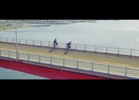 「秘密木地」ティザー映像のワンシーン。