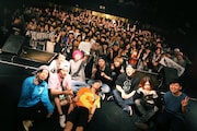 「電波少女 E.P "パラノイア" Release Party」の様子。(撮影:新倉映見)