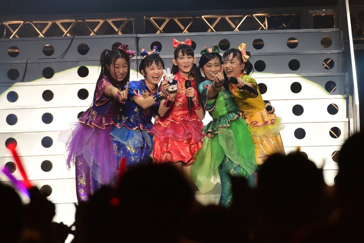 武道館 ラグーナ 幕張 しゃちほこ ライブ映像3本をline Liveで配信 音楽ナタリー