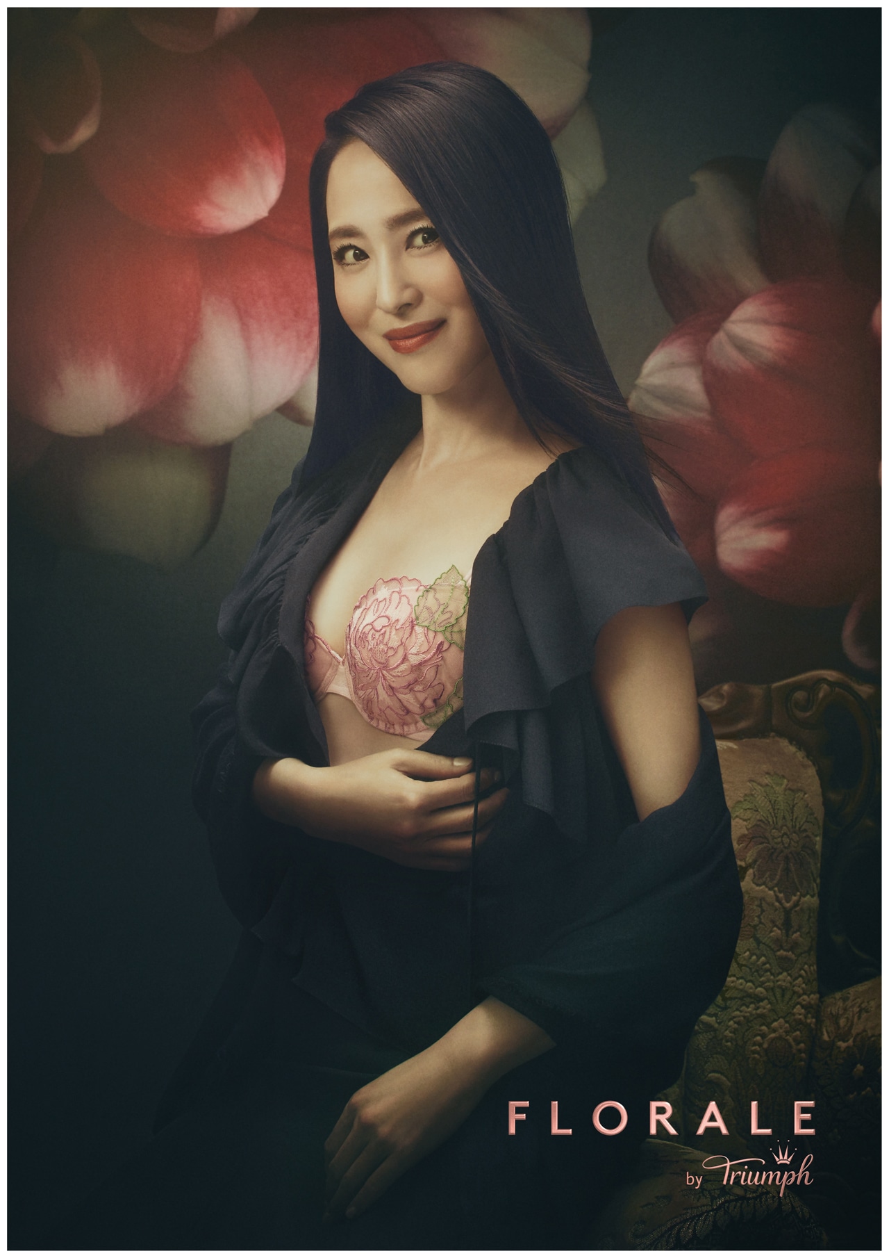「FLORALE by Triumph」キービジュアル