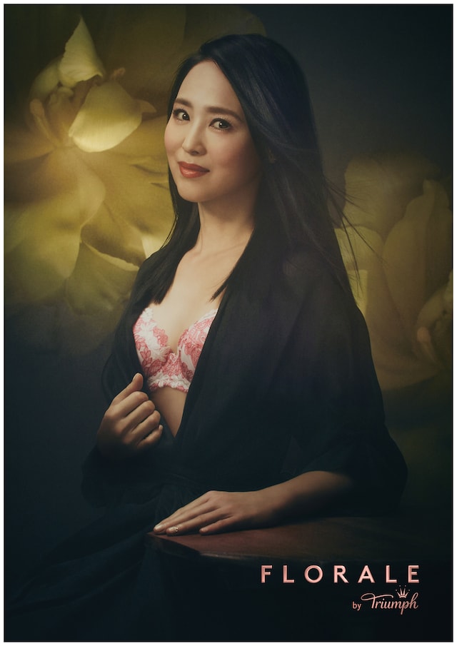 「FLORALE by Triumph」キービジュアル