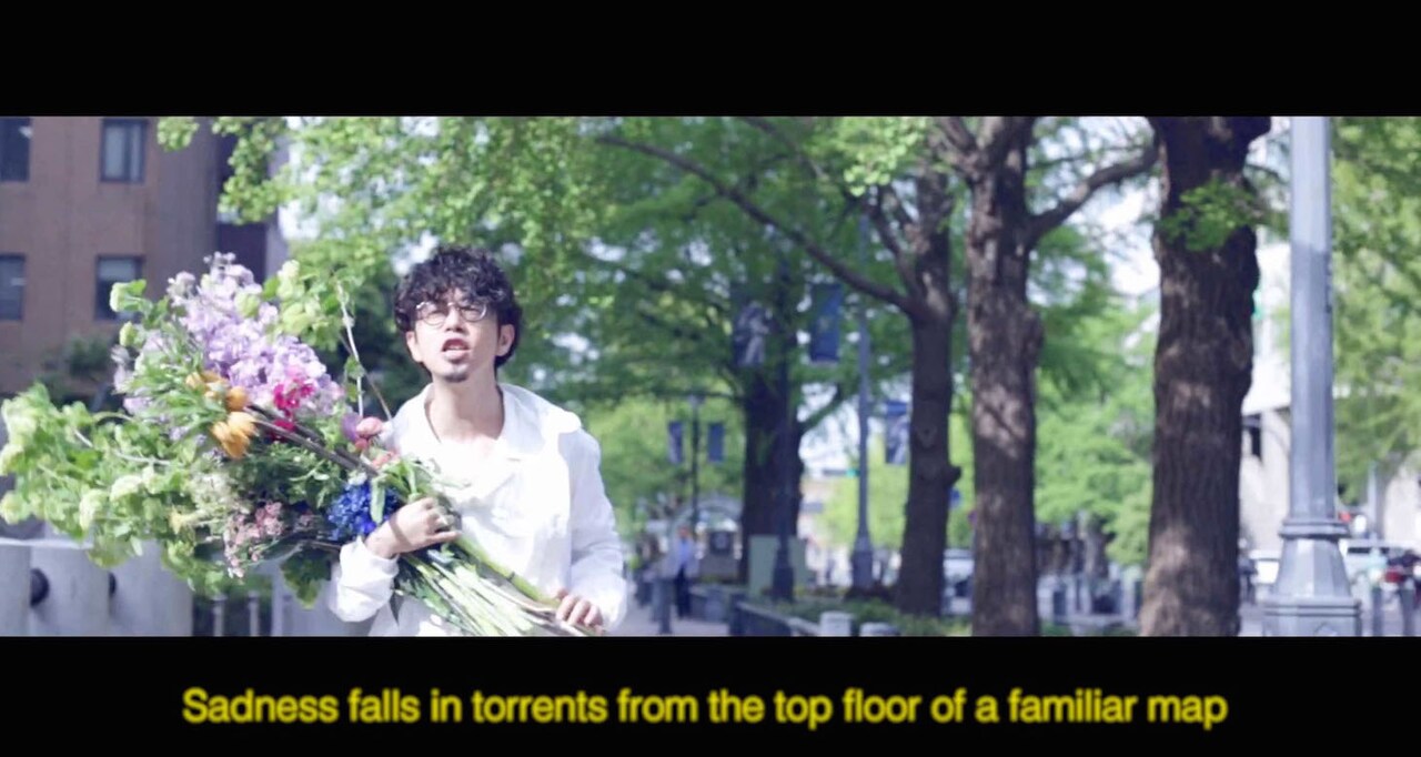 Gotch「Good New Times」ミュージックビデオのワンシーン。