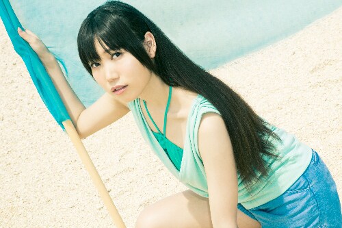 相坂優歌「アクティヴレイド」主題歌再び、今度は“空色の”自作詞曲