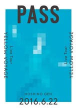 星野源「Live Tour "YELLOW VOYAGE"」タワーレコード購入者特典ステッカー画像（※特典画像の一部にモザイク処理をしております。実際の絵柄は購入時のお楽しみとなります。）