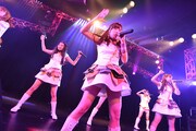 LinQによるライブの様子。