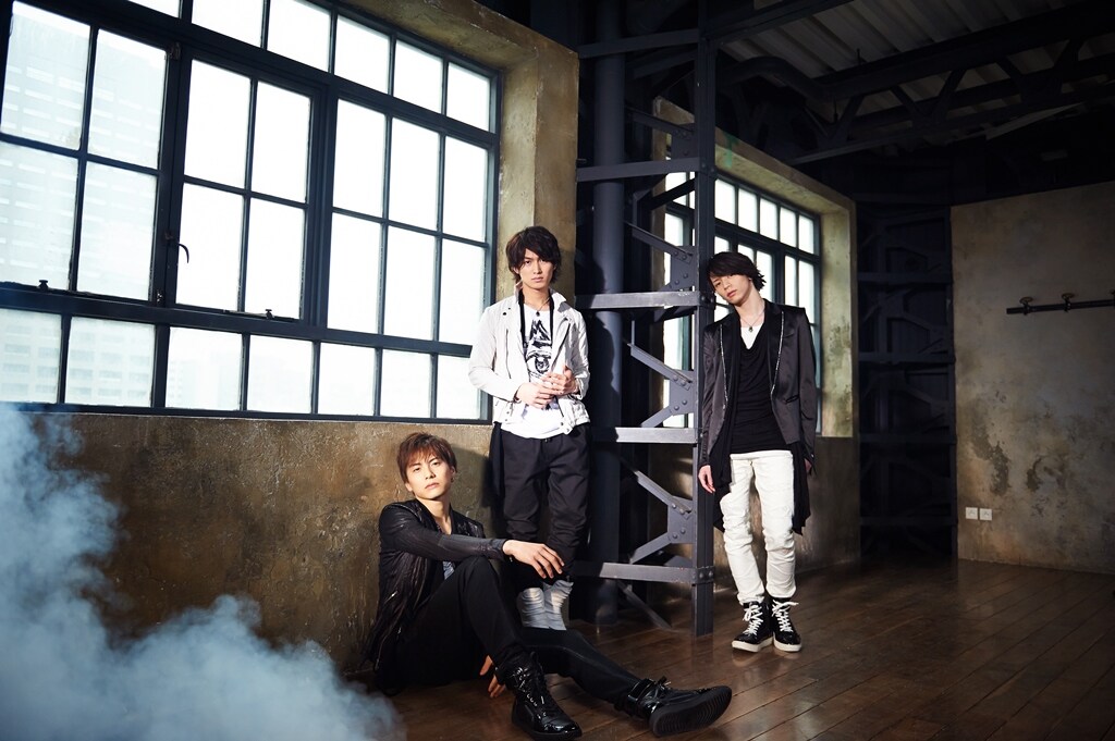 宮崎秋人、松田凌、北村諒から成るUnknown Number!!!、デビュー盤発売