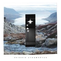 ANISAKIS「ぶつかる家の灯りたち」ジャケット