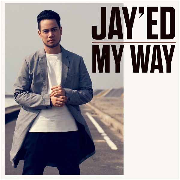 JAY'ED「MY WAY」ジャケット