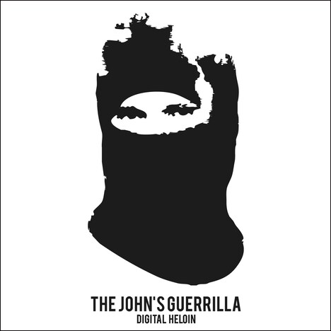 The John's Guerrilla「DIGITAL HEROIN」ジャケット