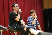 コブクロによる公開収録の様子。（写真提供：FM802）