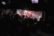 Suck a Stew Dry「Ningen/Asobi to N/A ~Suck a Stew Dry 6th Anniversary~」の様子。(撮影:結城さやか)