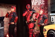 映画「デッドプール」公開直前プレミアイベントの様子。