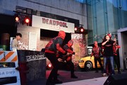 映画「デッドプール」公開直前プレミアイベントの様子。