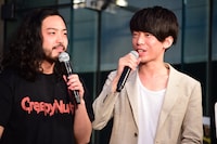 Creepy Nuts（R-指定 ＆ DJ 松永）