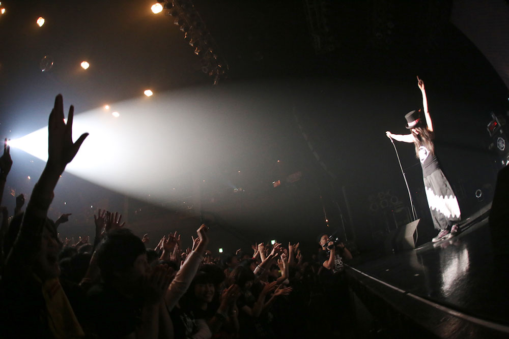 KenKen「KenKen 30th Anniv. Party "OLE PALOOZA 2015"」の様子。（Photo by Viola Kam[V'z Twinkle]）