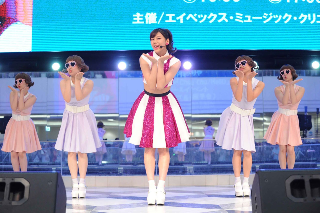 西内まりや（写真提供：avex trax）
