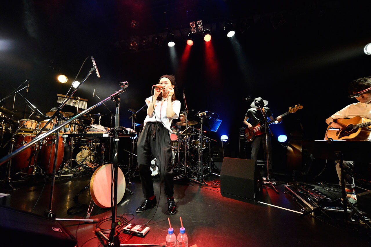 NakamuraEmi（Photo by Rui Hashimoto [SOUND SHOOTER]）