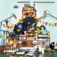 カーネーション「Multimodal Sentiment」ジャケット