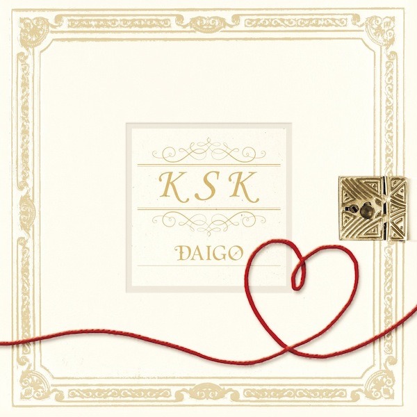 DAIGO「K S K」ウエディング盤ジャケット