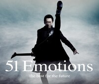 布袋寅泰「51 Emotions -the best for the future-」ジャケット