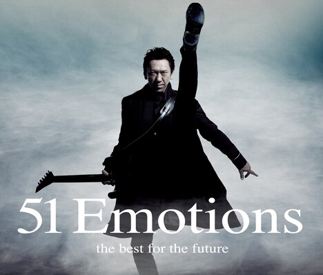 布袋寅泰「51 Emotions -the best for the future-」通常盤ジャケット