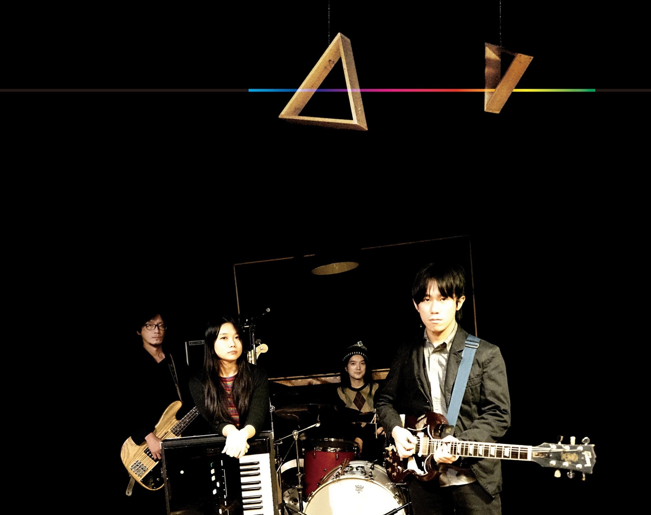 壊れかけのテープレコーダーズ、新作フラゲ日にフリーライブ