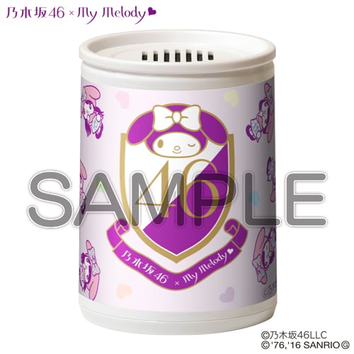 乃木坂46がマイメロディに！メンバーデザイングッズも - 音楽ナタリー