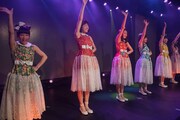 PPP!PiXiONによる新メンバーお披露目ライブの様子。