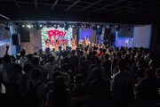 PPP!PiXiONによる新メンバーお披露目ライブの様子。