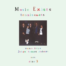 テニスコーツ「Music Exists Disc3」ジャケット