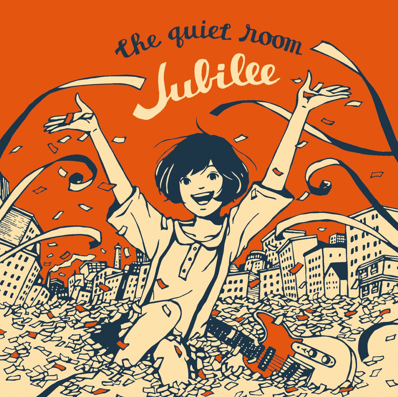 the quiet room「Jubilee」ジャケット