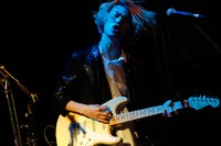 藤原亮（G / 永原真夏＋SUPER GOOD BAND）（撮影：木村泰之）