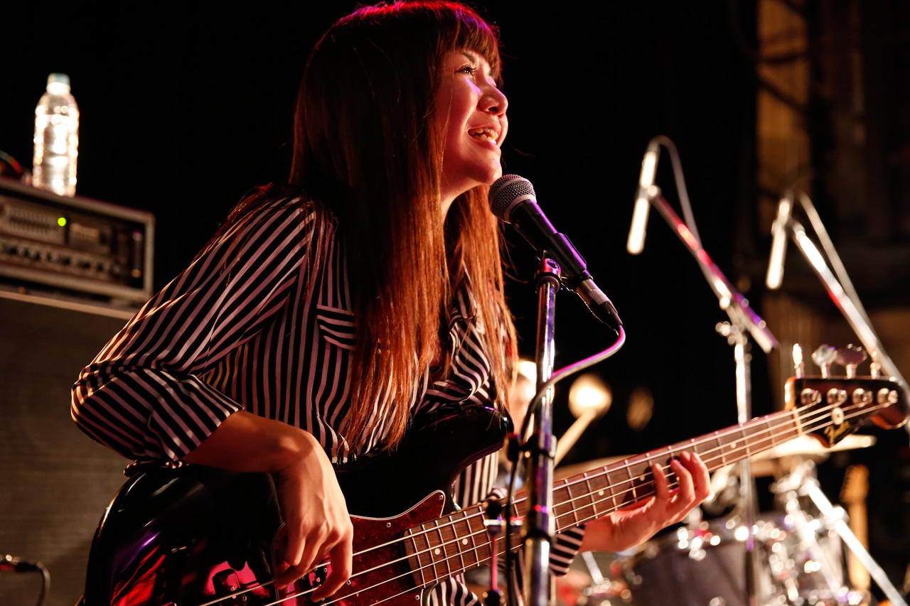 Bambi（B / 永原真夏＋SUPER GOOD BAND）（撮影：木村泰之）