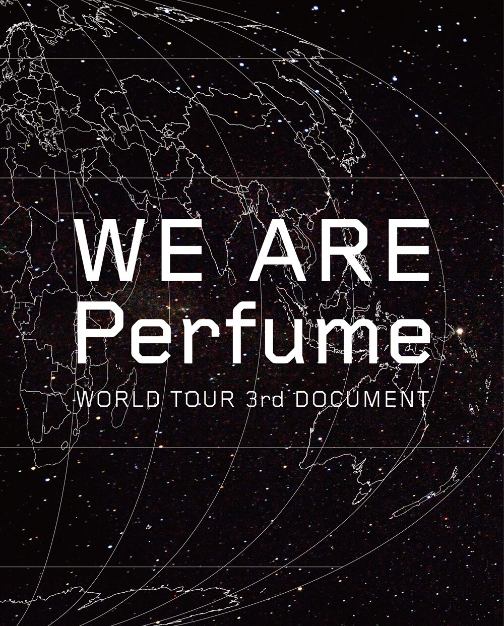 「WE ARE Perfume -WORLD TOUR 3rd DOCUMENT」Blu-ray初回限定盤ジャケット
