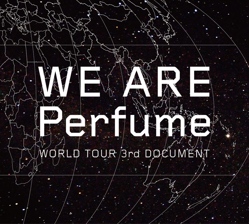 「WE ARE Perfume -WORLD TOUR 3rd DOCUMENT」DVD初回限定盤ジャケット