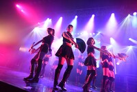 LinQ5周年祭「うちらのどんたQ～博多名物になりたいっちゃん！～」の様子。