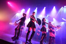 LinQ5周年祭「うちらのどんたQ～博多名物になりたいっちゃん！～」の様子。