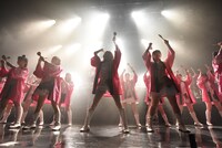 LinQ5周年祭「うちらのどんたQ～博多名物になりたいっちゃん！～」の様子。