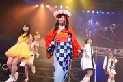 LinQ5周年祭「うちらのどんたQ～博多名物になりたいっちゃん！～」の様子。