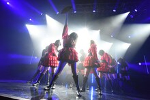 LinQ5周年祭「うちらのどんたQ～博多名物になりたいっちゃん！～」の様子。