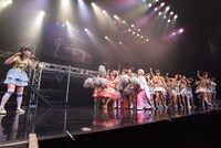 LinQ5周年祭「うちらのどんたQ～博多名物になりたいっちゃん！～」の様子。