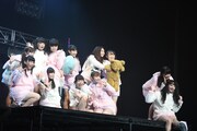 LinQ5周年祭「うちらのどんたQ～博多名物になりたいっちゃん！～」の様子。