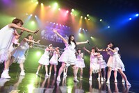 LinQ5周年祭「うちらのどんたQ～博多名物になりたいっちゃん！～」の様子。