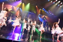 LinQ5周年祭「うちらのどんたQ～博多名物になりたいっちゃん！～」の様子。