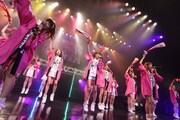 LinQ5周年祭「うちらのどんたQ～博多名物になりたいっちゃん！～」の様子。