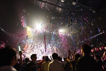 LinQ5周年祭「うちらのどんたQ～博多名物になりたいっちゃん！～」の様子。