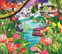 水曜日のカンパネラ「UMA」ジャケット