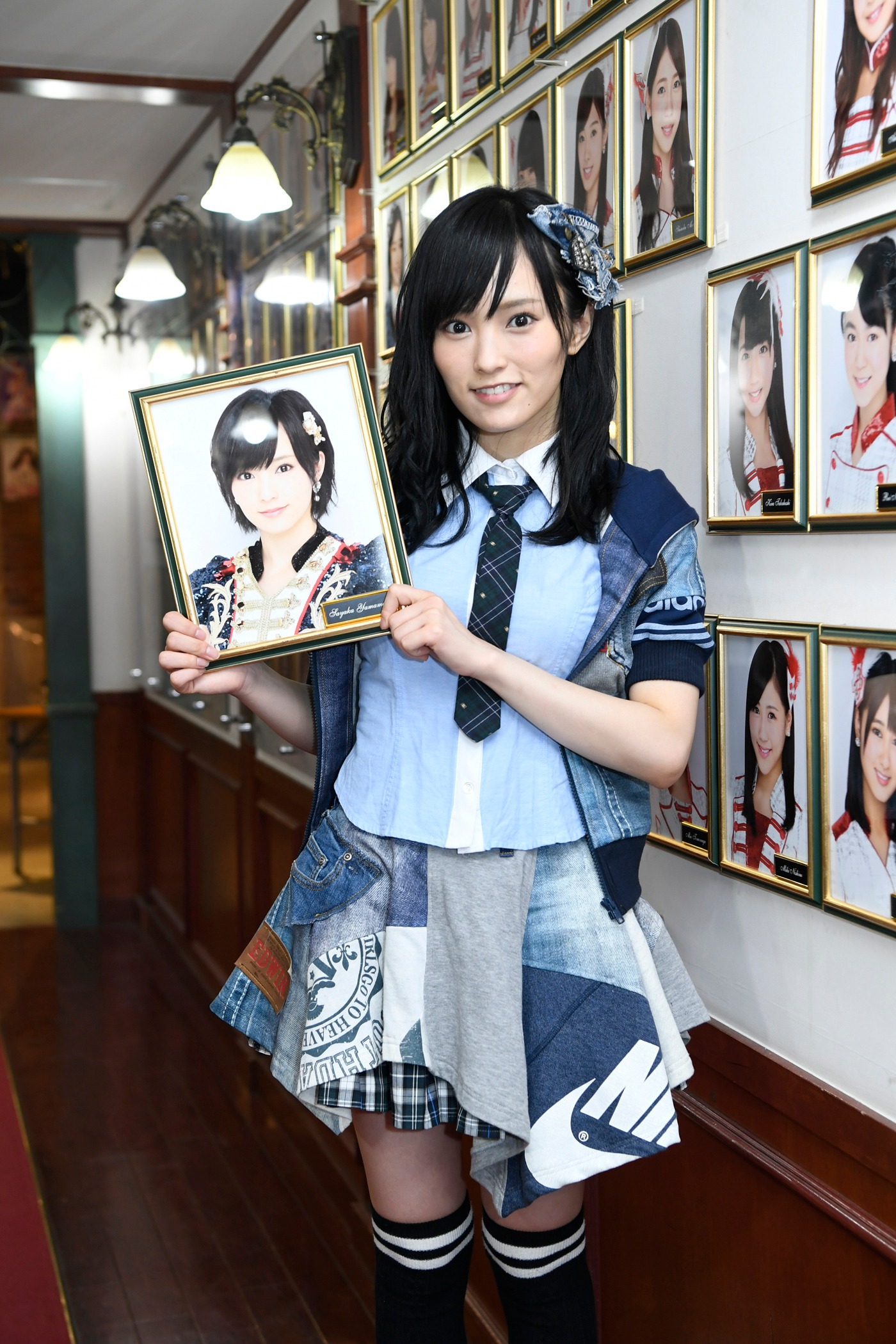 山本彩 (c)AKS