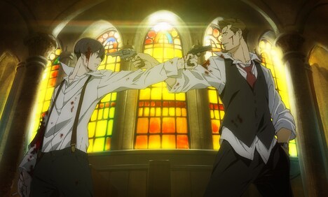 テレビアニメ「91Days」イメージビジュアル ©91Days